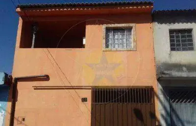 Casa residencial à venda, conjunto habitacional são josé, campo limpo paulista - ca1265.