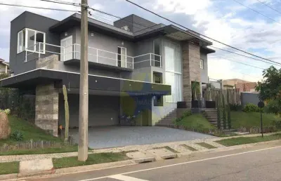 Casa residencial à venda em condomínio fechado atibaia -alto padrão ca1435.
