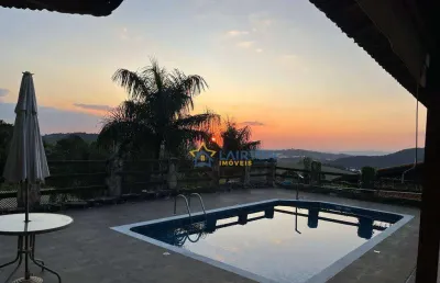 Chácara exclusiva com 4 dormitórios à venda no tanque, atibaia/sp - um oasis de tranquilidade e lazer