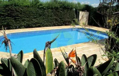 Chácara com 3 dormitórios à venda, 2900 m² por r$ 1.200.000,00 -  caiocara - atibaia/sp