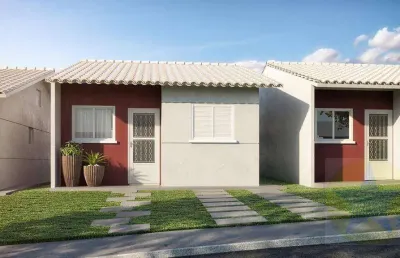 Casa moderna com 2 dormitórios à venda - reserva nova atibaia, caetetuba