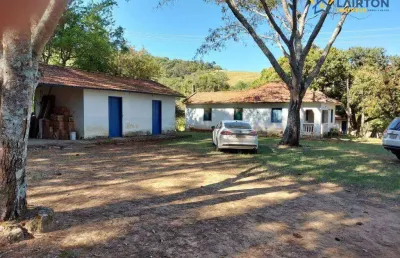 Sítio com lago e área de lazer à venda na boa vista, atibaia