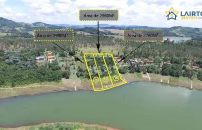 Terrenos à venda em piracaia fundo exclusivo para represa