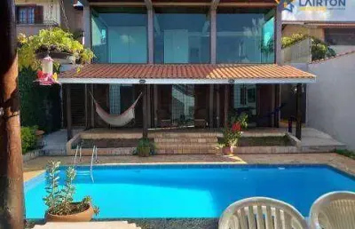 Casa com 5 dormitórios à venda por r$ 1.900.000,00 - jardim paulista - atibaia/sp