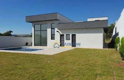 Casa com 3 dormitórios à venda, 220 m² por r$ 1.900.000,00 - shambala iii - atibaia/sp