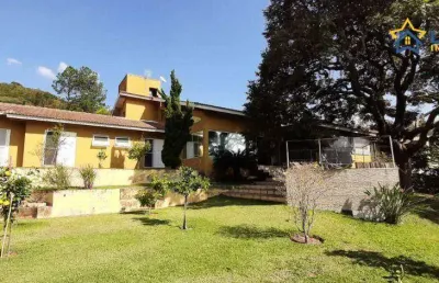 Casa de 4 dormitórios à venda em itapetinga, atibaia - 339 m² com vista panorâmica