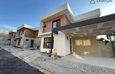 Casa à venda, residencial vila carvalho - projeto moderno
