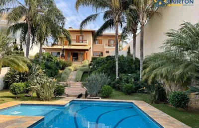 Casa à venda, 423 m² por r$ 3.700.000,00 - vila santista - atibaia/sp