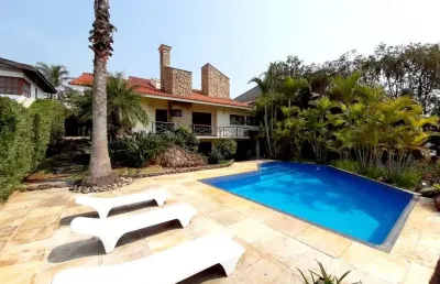 Casa à venda, 560 m² por r$ 2.800.000,00 - vila santista - atibaia/sp