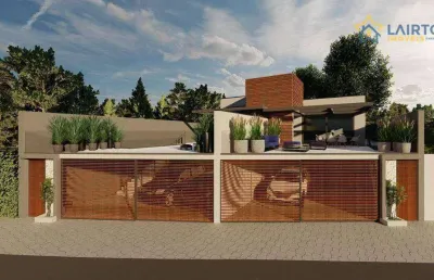 Casa à venda, 158 m² por r$ 1.200.000,00 - jardim do lago - atibaia/sp