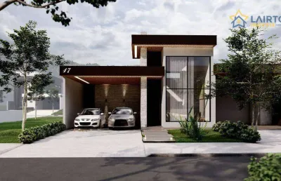 Casa com 3 dormitórios à venda, 194 m² por r$ 1.550.000,00 - residencial euroville - bragança paulista/sp