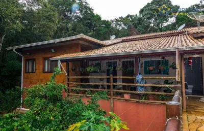 Chácara à venda, 2200 m² por r$ 1.180.000,00 - estância santa maria do laranjal - atibaia/sp