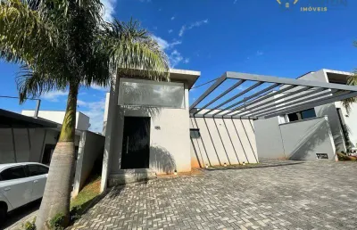 Casa à venda, 134 m² por r$ 1.250.000,00 - vila santista - atibaia/sp
