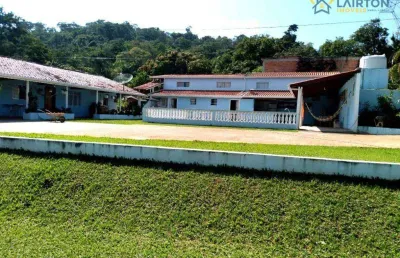 Chácara com 3 dormitórios e área de lazer completa à venda em ponte alta, atibaia - 2000 m²
