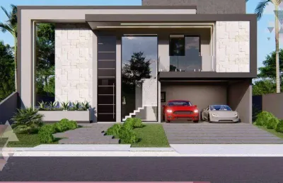 Casa com 4 dormitórios à venda, 252 m² por r$ 2.800.000,00 - parque residencial shambala ii - atibaia/sp
