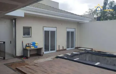 Casa à venda, 180 m² por r$ 1.100.000,00 - ribeirão dos porcos - atibaia/sp