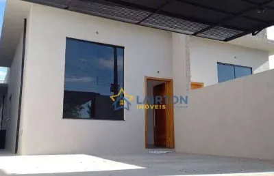 Casa térrea com 3 dormitórios à venda - 93 m² - jardim dos pinheiros, atibaia/sp