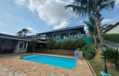 Chácara à venda, 1060 m² por r$ 900.000,00 - ponte alta - atibaia/sp
