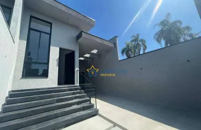 Casa térrea com 2 dormitórios à venda no jardim do lago, atibaia