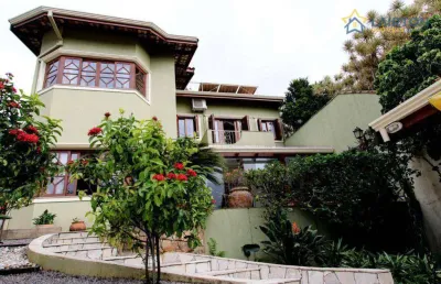 Casa à venda, 401 m² por r$ 2.100.000,00 - vila petrópolis - atibaia/sp