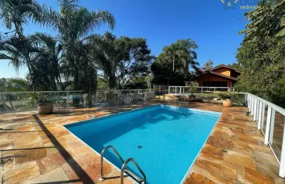 Chácara à venda, 2200 m² por r$ 2.230.000,00 - mato dentro - atibaia/sp