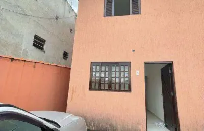 Casa com 2 dormitórios à venda, 74 m² por r$ 350.000,00 - jardim maristela ii - atibaia/sp