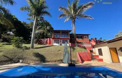 Chácara à venda, 1400 m² por r$ 1.200.000,00 - portão - atibaia/sp