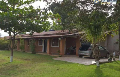 Aconchegante chácara à venda, 1 dormitório, 2000 m² - r$ 500.000 - bairro tanque, atibaia/sp
