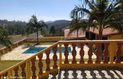 Chácara à venda, 4112 m² por r$ 1.200.000,00 - boa vista dos silva - bragança paulista/sp