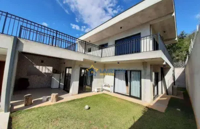 Bela casa à venda com 3 dormitórios, 240 m² - r$ 1.190.000, bairro tanque - atibaia/sp