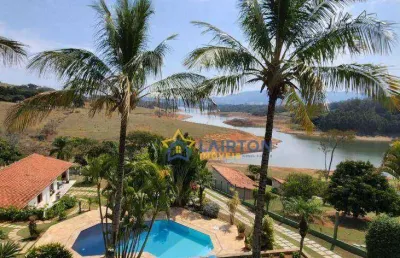 Chácara à venda, 3200 m² por r$ 2.500.000,00 - peão - piracaia/sp