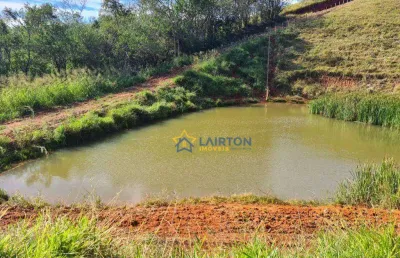 Sítio com 1 dormitório à venda, 20000 m² por r$ 600.000 - peão - piracaia/sp
