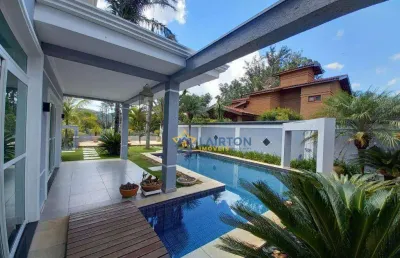 Casa à venda, 600 m² por r$ 3.500.000,00 - estância parque atibaia  - atibaia/sp