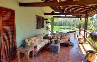 Chácara com 2 dormitórios à venda, 750 m² por r$ 550.000,00 - maracanã - jarinu/sp