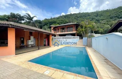 Chácara à venda em condomínio fechado em atibaia - 4 suítes, piscina, espaço gourmet e campo de futebol - 1.680 m²
