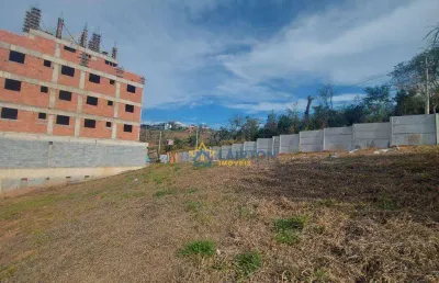 Terreno à venda, 192 m² por r$ 179.850,00 - jardim imperial - atibaia/sp