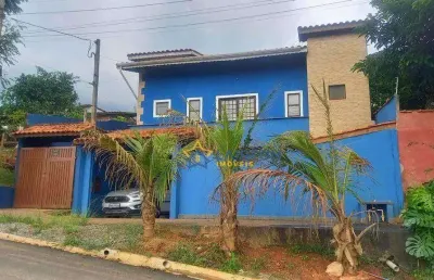Sobrado com edificação adicional à venda - entre atibaia e piracaia/sp - 300 m²