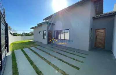 Casa com 3 dormitórios à venda, 95 m² por r$ 790.000,00 - jardim dos pinheiros - atibaia/sp
