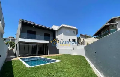 Casa de 3 dormitórios em construção à venda – 181 m² - condomínio terras de atibaia ii, atibaia/sp
