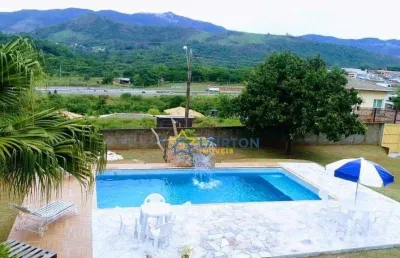 Chácara com 6 dormitórios à venda, 2000 m² por r$ 2.300.000,00 - jardim estância brasil - atibaia/sp