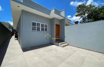 Casa à venda, 90 m² por r$ 690.000,00 - jardim dos pinheiros - atibaia/sp