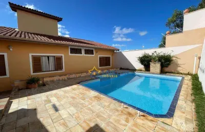 Casa à venda, 395 m² por r$ 1.400.000,00 - jardim américa - bragança paulista/sp