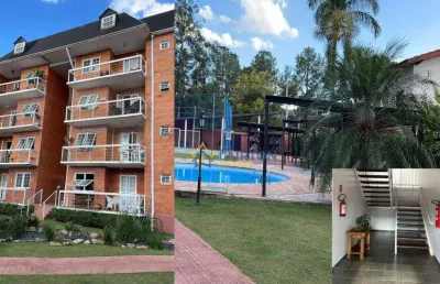 Apartamento à venda, 67 m² por r$ 550.000,00 - jardim floresta - atibaia/sp