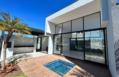 Casa com 3 suítes à venda no jardim paulista, atibaia – 235 m², spa e cozinha gourmet