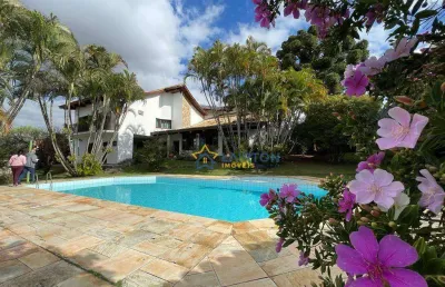 Casa mobiliada com 4 suítes à venda no jardim américa, bragança paulista