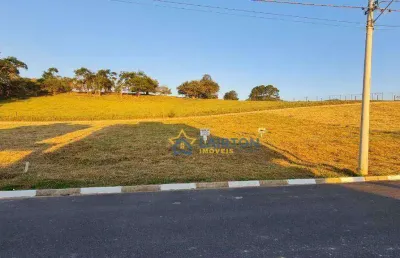 Terreno à venda, 365 m² por r$ 390.000,00 - jardim dos pinheiros - atibaia/sp