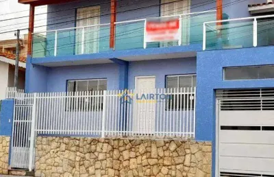 Casa com 3 dormitórios à venda em alvinópolis, atibaia - 225 m²
