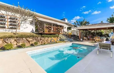 Casa à venda, 329 m² por r$ 3.000.000,00 - resid fazenda do porto - atibaia/sp