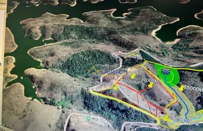 Sítio à venda com 30.000 m² em peão, piracaia/sp – excelente vista para represa