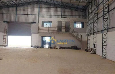 Galpão à venda, 1000 m² por r$ 4.500.000,00 - centro - nazaré paulista/sp
